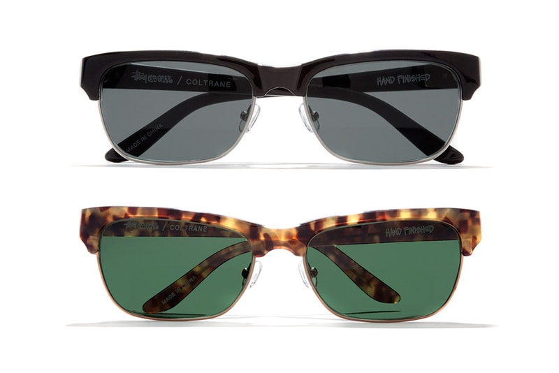 Stussy 2013 Spring Eyegear Collection