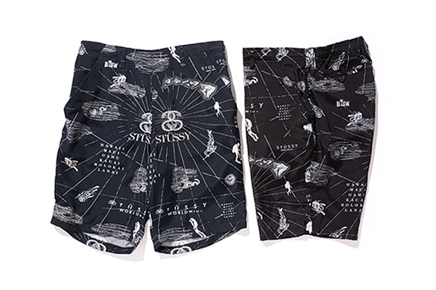 Stussy 2013 Summer Cruize Collection