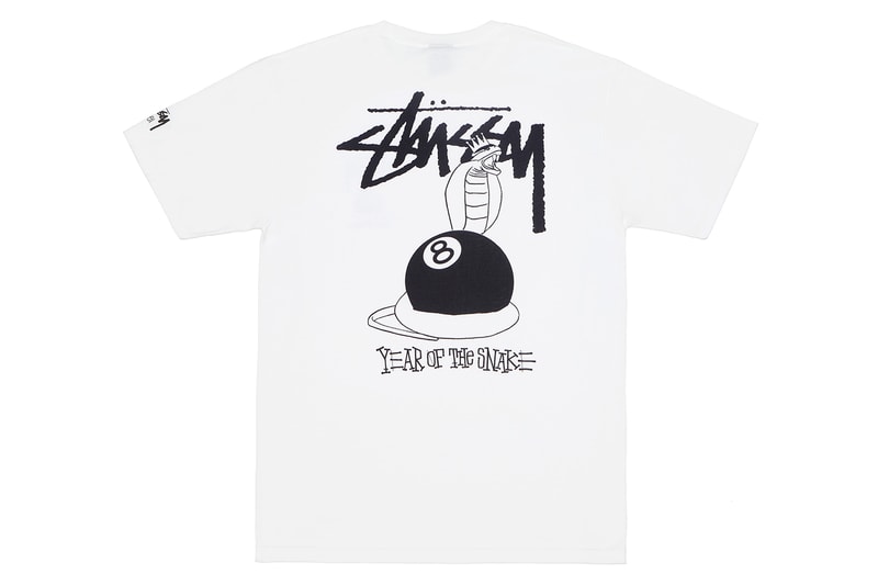 Stussy 2013 "Year of the Snake" Capsule Collection *Taipei Chapter Exclusive