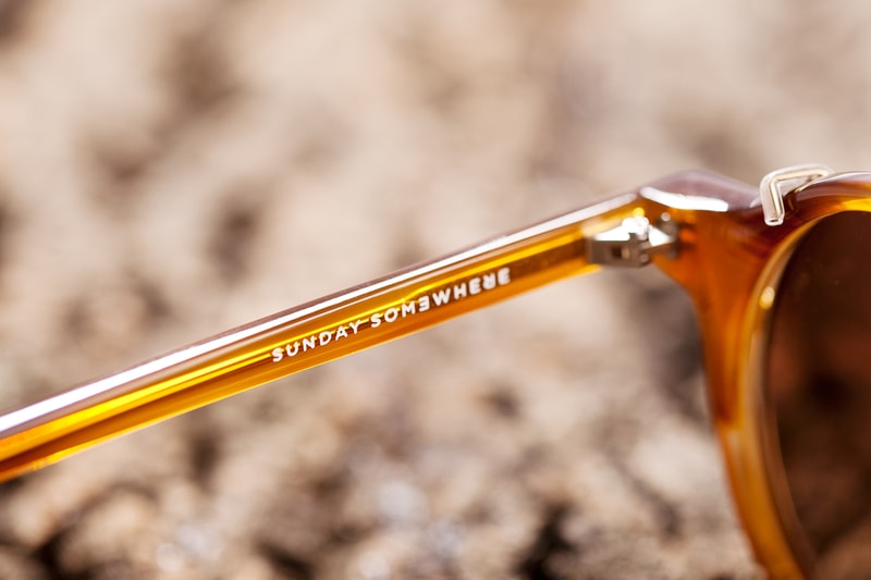SUNDAY SOMEWHERE 2013 Spring/Summer Sunglasses Collection