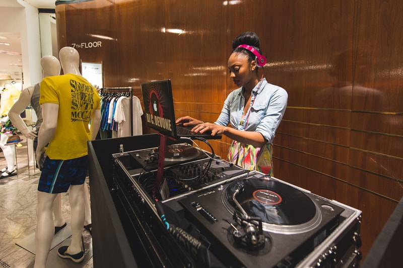 Sundek x Saks Fifth Avenue Pop-Up Event Recap