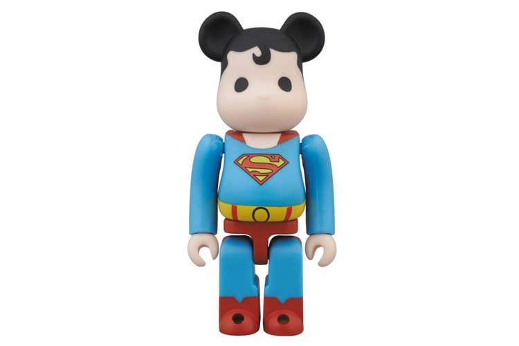 Superman x Medicom Toy 100% Bearbrick