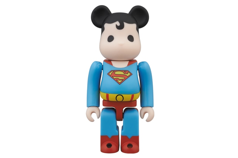 Superman x Medicom Toy 100% Bearbrick