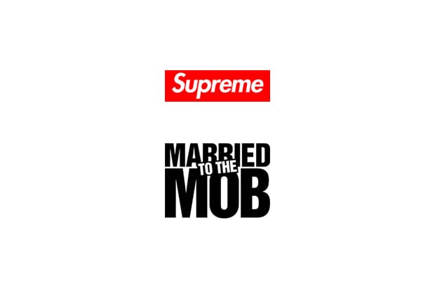 married to the mob clothing supreme