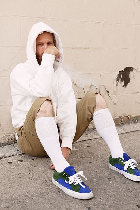 Supreme x Vans #86 Lampin Collection