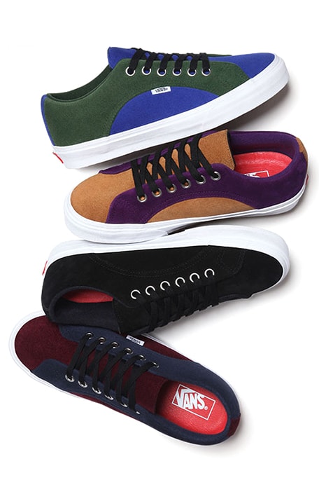 Supreme x Vans #86 Lampin Collection