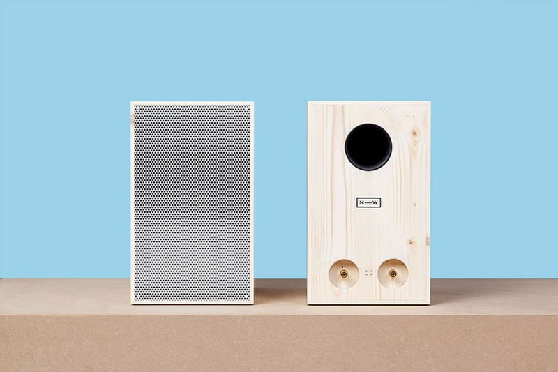 Sustainably Harvested Wooden Speakers by Neue Werkstatt