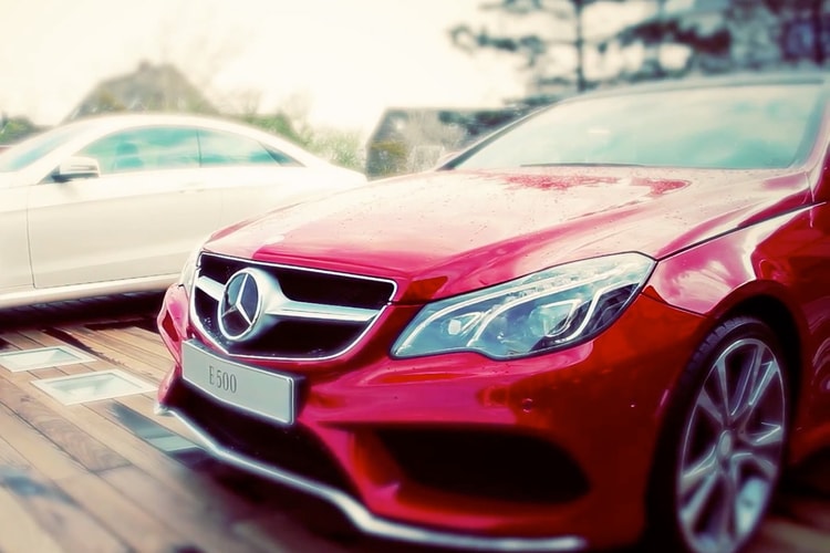 Taking the New 2014 Mercedes-Benz E-Class for a Drive
