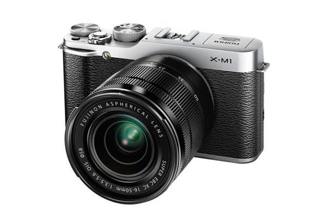Fujifilm X-M1 Camera