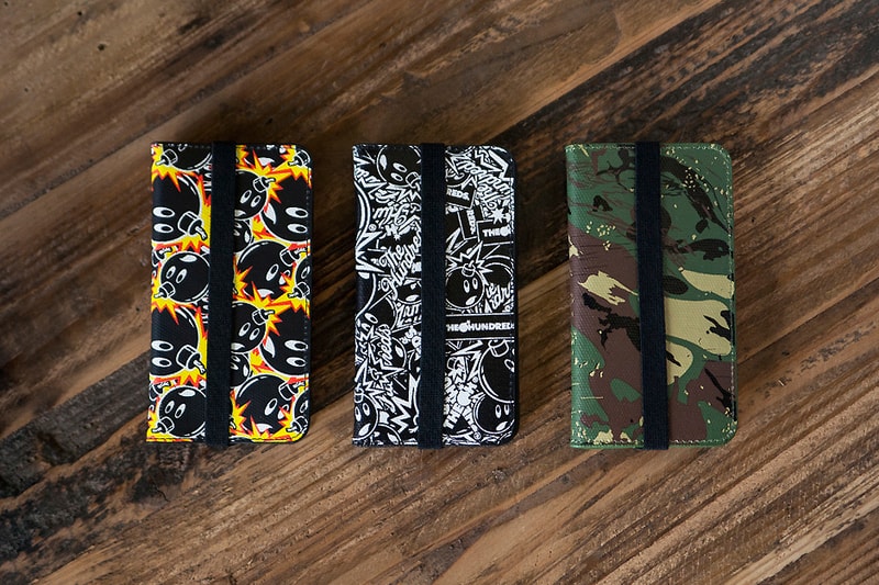 The Hundreds x HEX Axis Wallet for iPhone 5