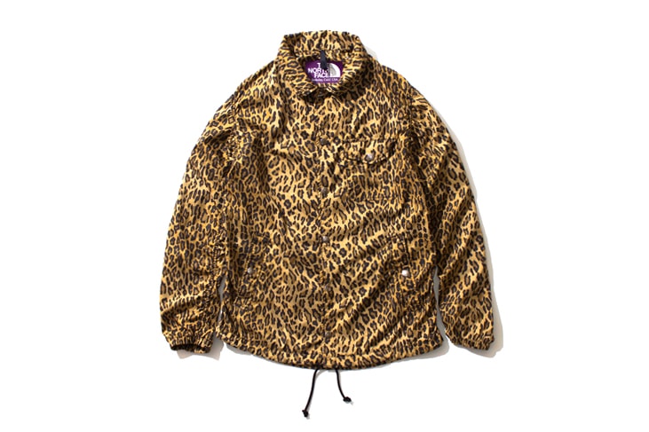THE NORTH FACE PURPLE LABEL 2013 Leopard Print Collection 