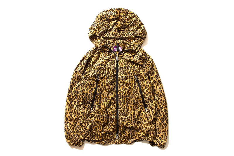 THE NORTH FACE PURPLE LABEL 2013 Leopard Print Collection 