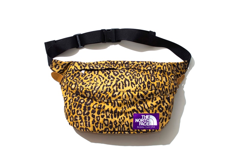 THE NORTH FACE PURPLE LABEL 2013 Leopard Print Collection 