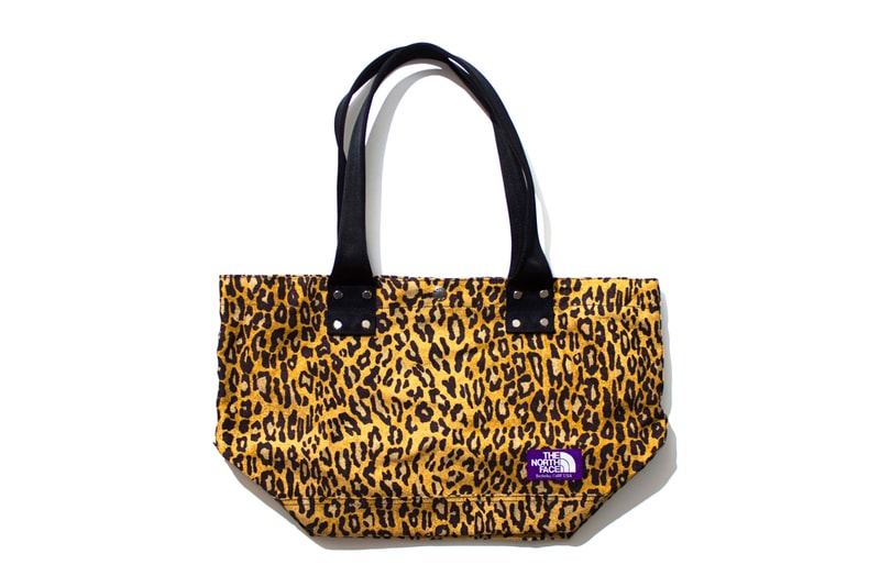 THE NORTH FACE PURPLE LABEL 2013 Leopard Print Collection 