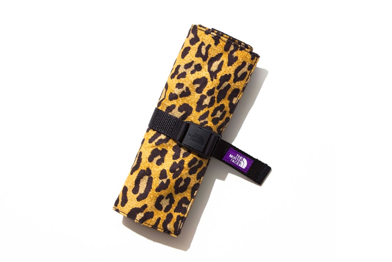 THE NORTH FACE PURPLE LABEL 2013 Leopard Print Collection 