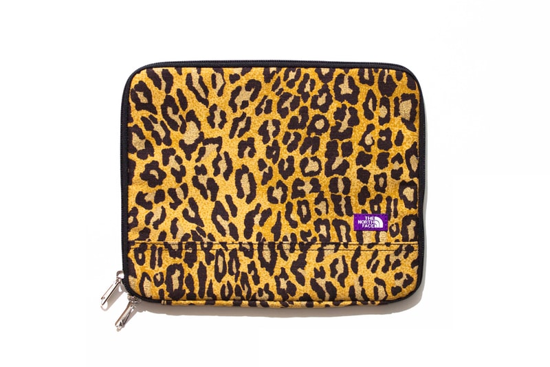 THE NORTH FACE PURPLE LABEL 2013 Leopard Print Collection 