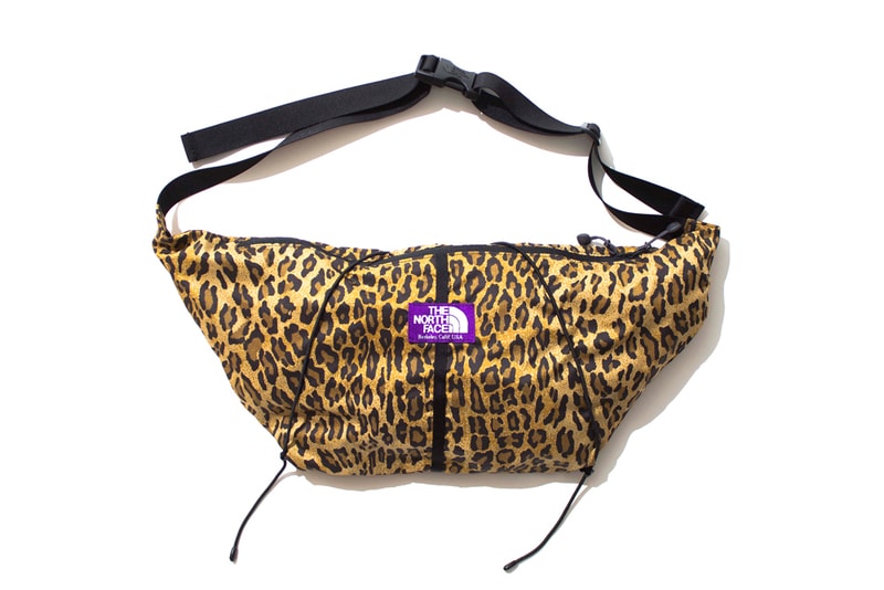 THE NORTH FACE PURPLE LABEL 2013 Leopard Print Collection 