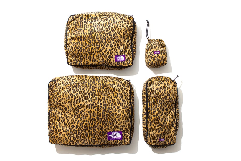 THE NORTH FACE PURPLE LABEL 2013 Leopard Print Collection 