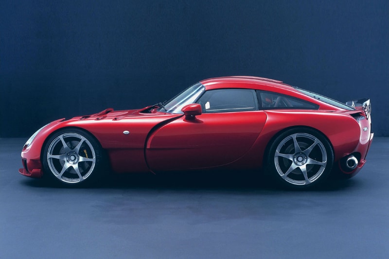The Return of the TVR Sagaris