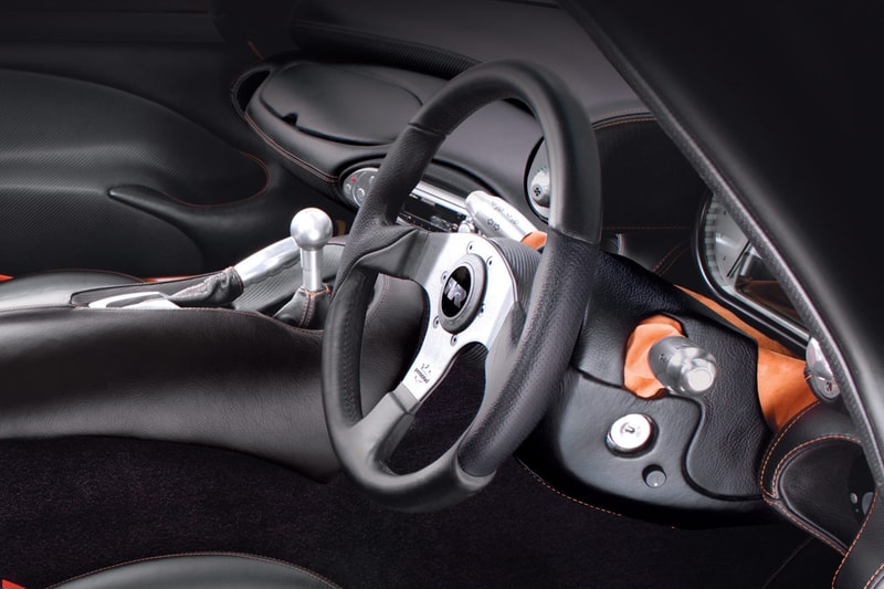 The Return of the TVR Sagaris