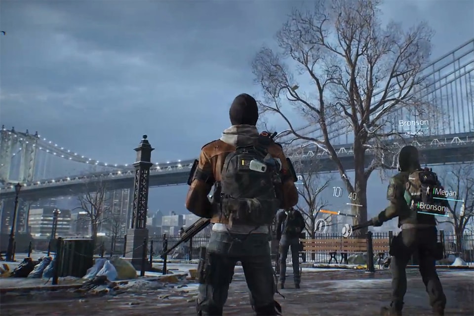 Tom Clancy S The Division Gameplay Trailer Hypebeast