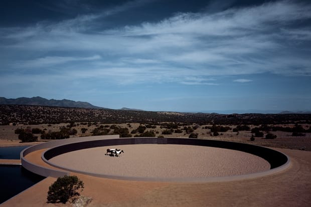 Tom Ford's New Mexico Ranch by Tadao Ando