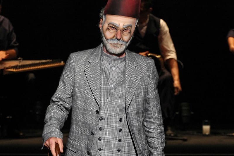 Umit Benan 2014 Spring/Summer Collection