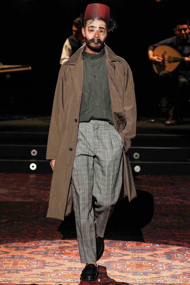 Umit Benan 2014 Spring/Summer Collection
