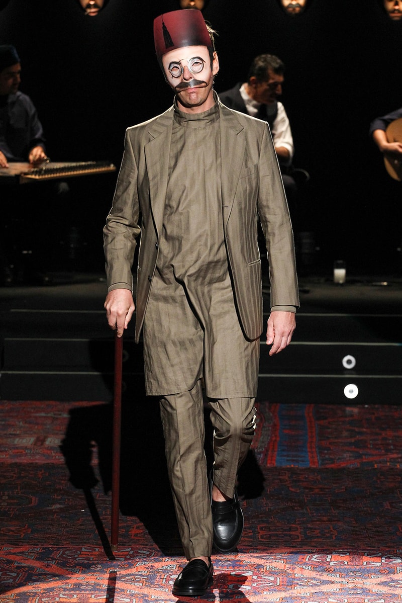 Umit Benan 2014 Spring/Summer Collection