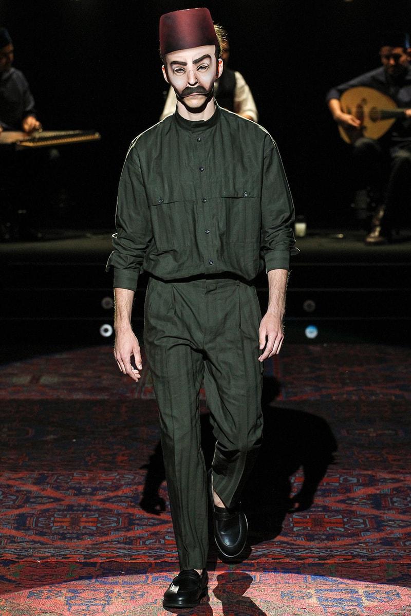 Umit Benan 2014 Spring/Summer Collection