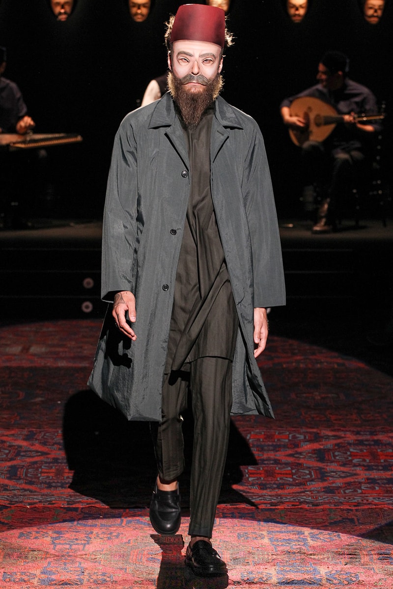 Umit Benan 2014 Spring/Summer Collection
