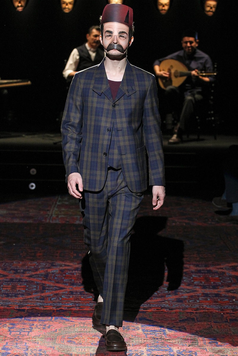 Umit Benan 2014 Spring/Summer Collection