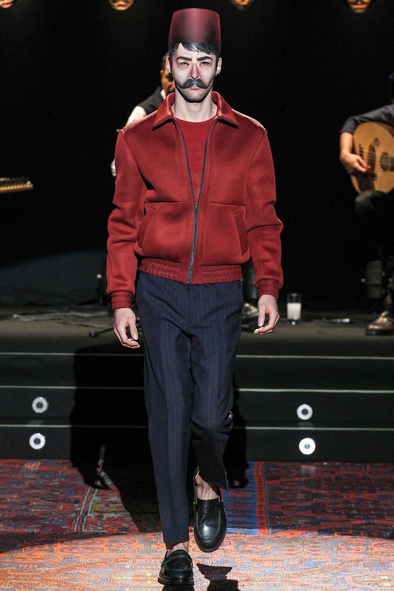 Umit Benan 2014 Spring/Summer Collection