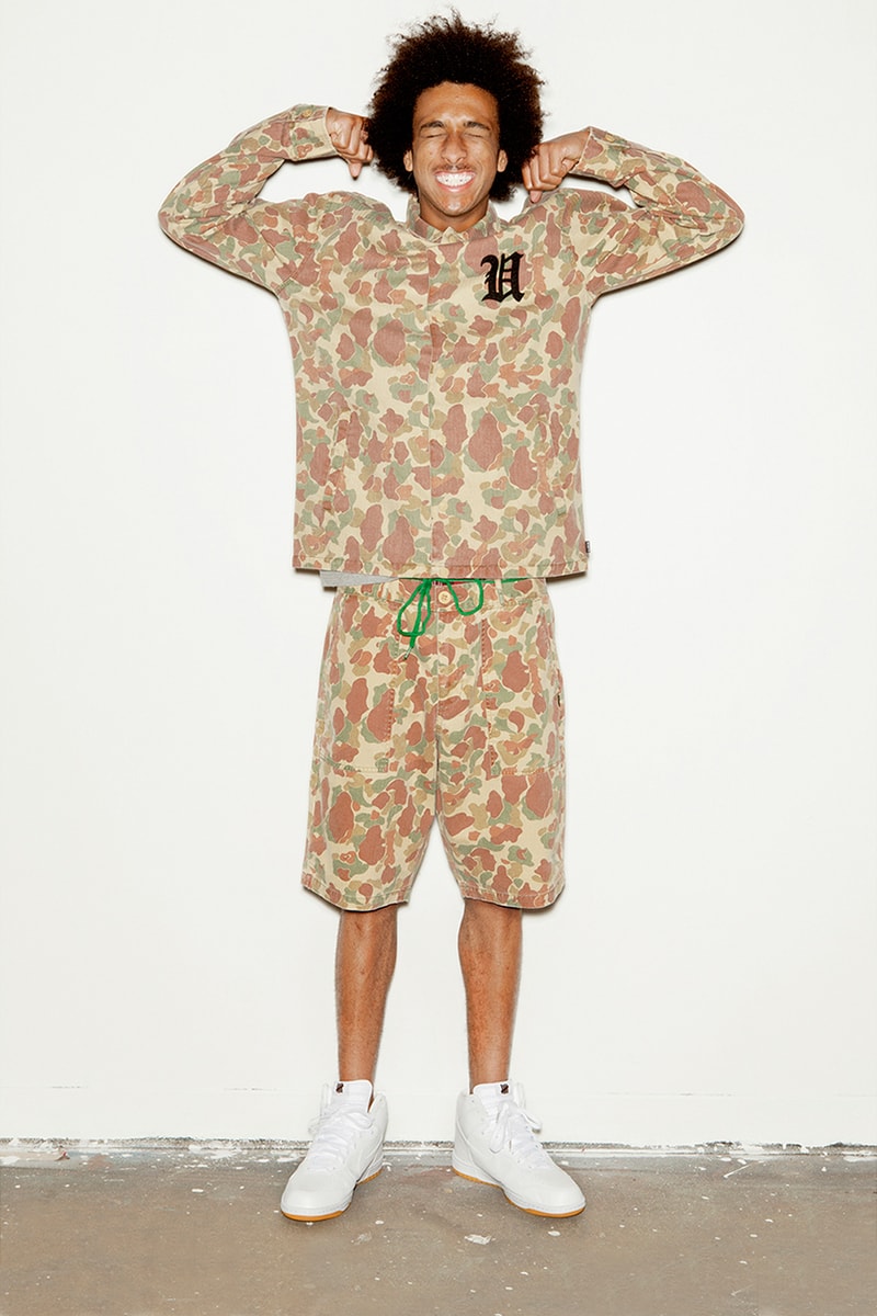 Undefeated 2013 Summer Lookbook featuring Taco