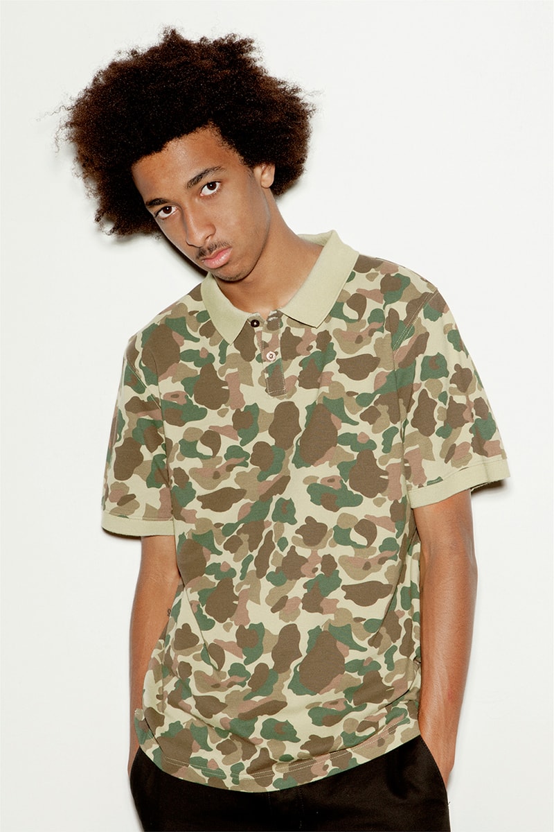 Undefeated 2013 Summer Lookbook featuring Taco