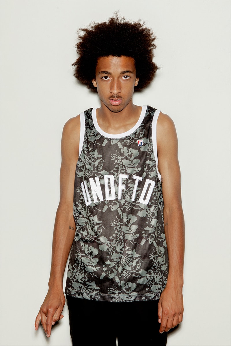Undefeated 2013 Summer Lookbook featuring Taco