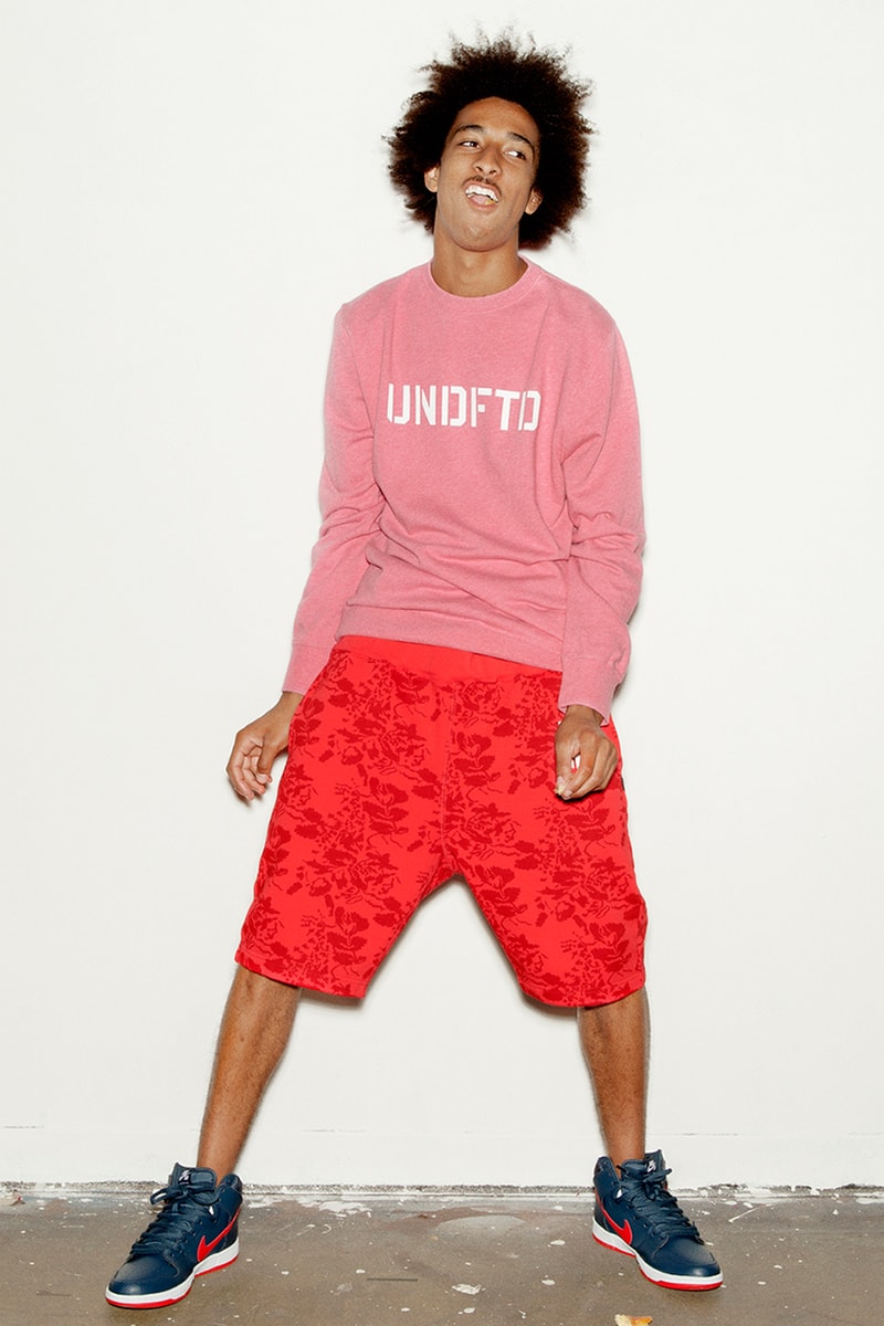 Undefeated 2013 Summer Lookbook featuring Taco
