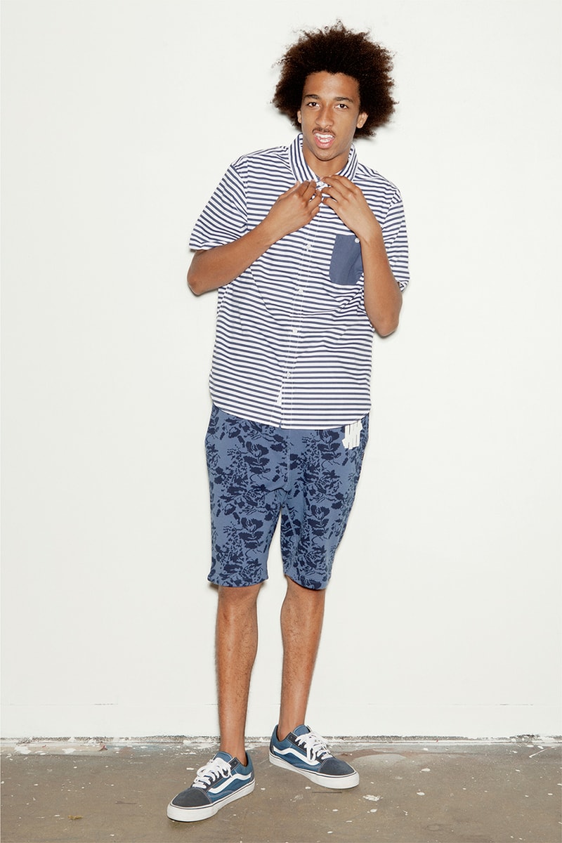 Undefeated 2013 Summer Lookbook featuring Taco
