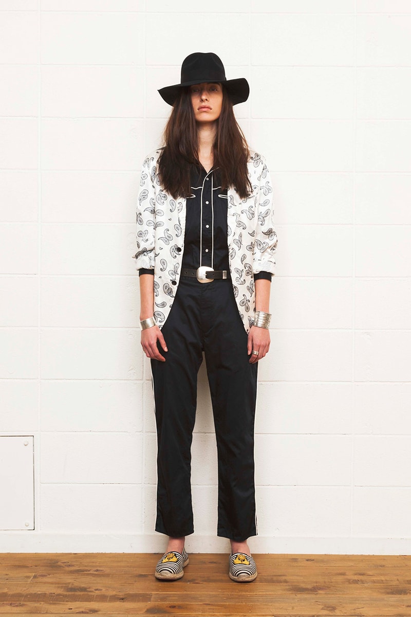 UNUSED 2013 Spring/Summer Lookbook