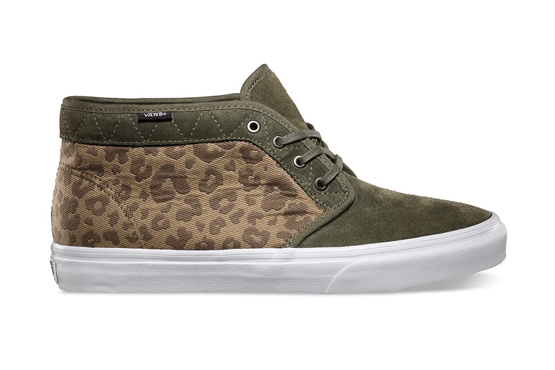 Vans California Chukka Boot CA "Leopard Camo"