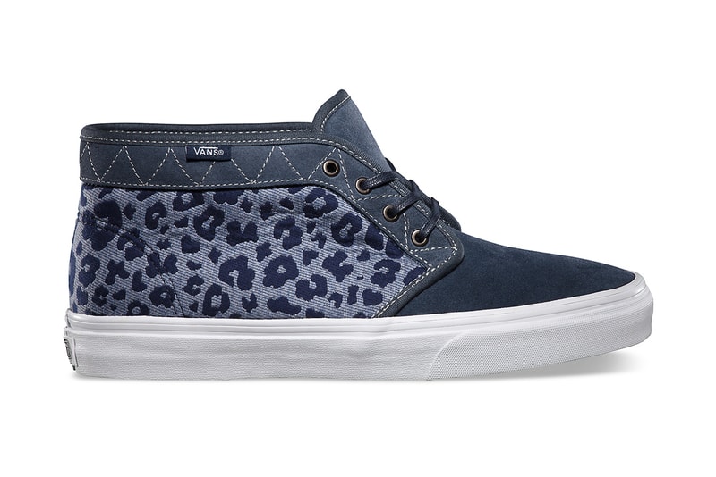 Vans California Chukka Boot CA "Leopard Camo"