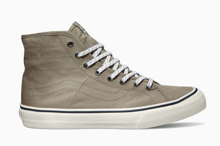 Vans California Fall 2013 Sk8-Hi Binding CA Twill Pack