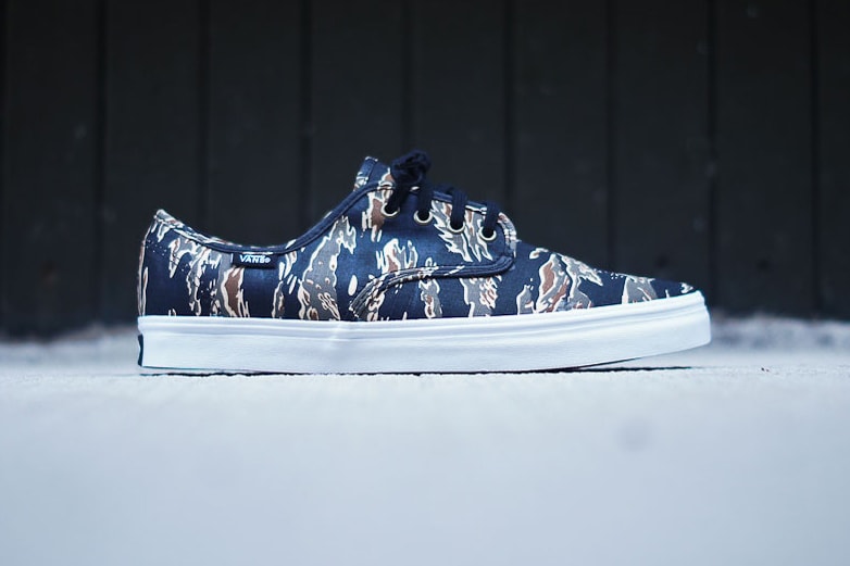 Vans Classic 2013 Summer Madero "Tiger Camo" 
