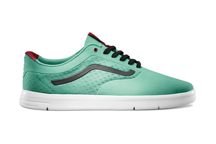 Vans LXVI 2013 Fall "Mint & Red" Pack