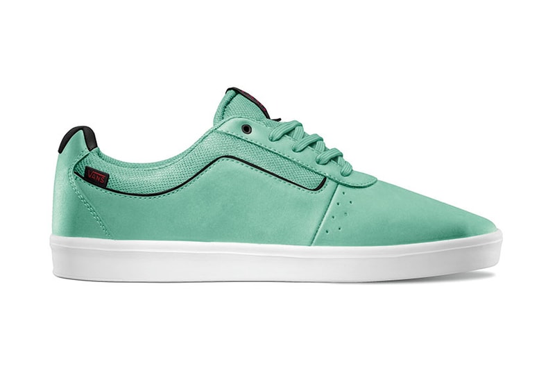 Vans LXVI 2013 Fall "Mint & Red" Pack