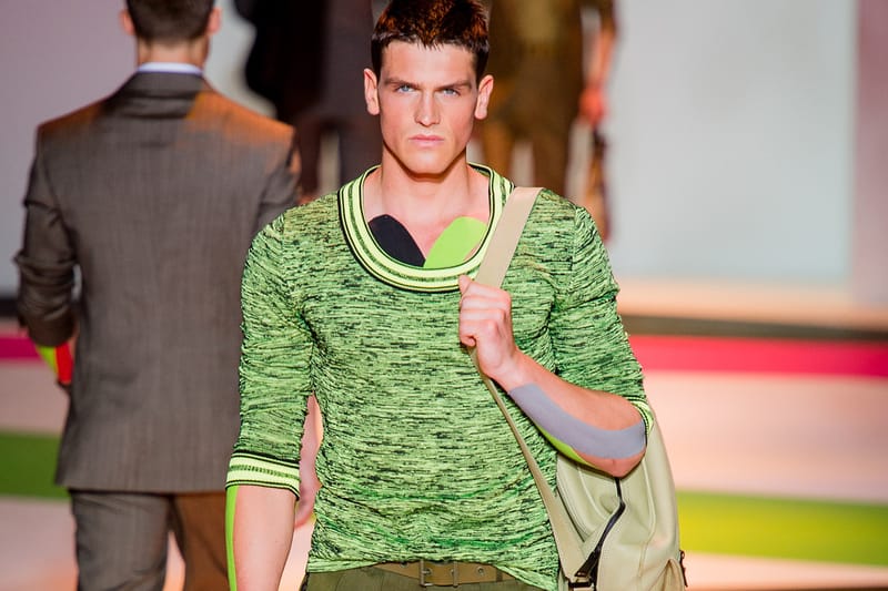 Versace 2014 Spring/Summer Collection 
