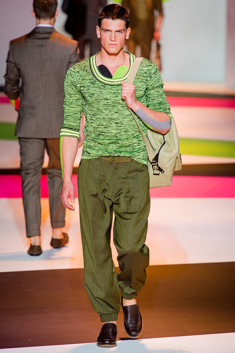 Versace 2014 Spring/Summer Collection 