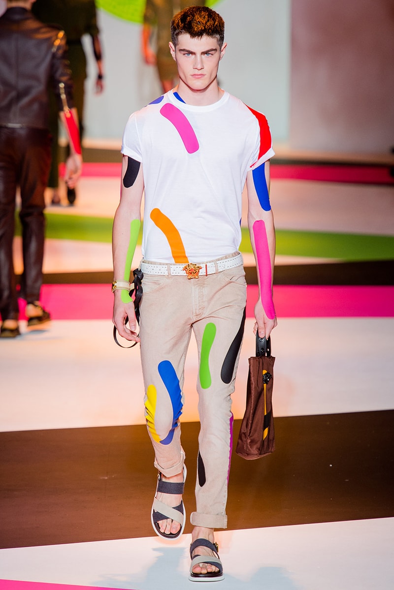 Versace 2014 Spring/Summer Collection 