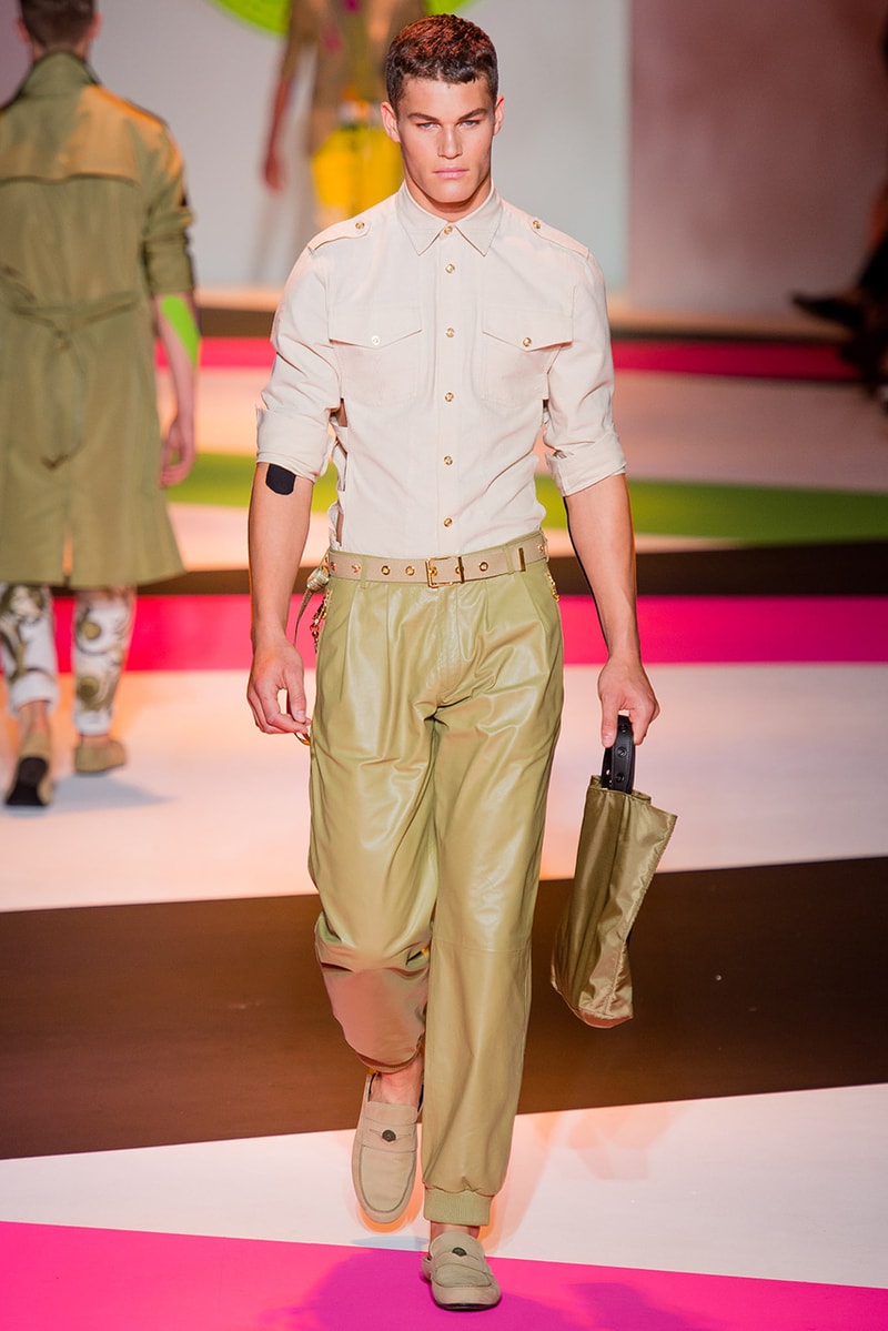 Versace 2014 Spring/Summer Collection 