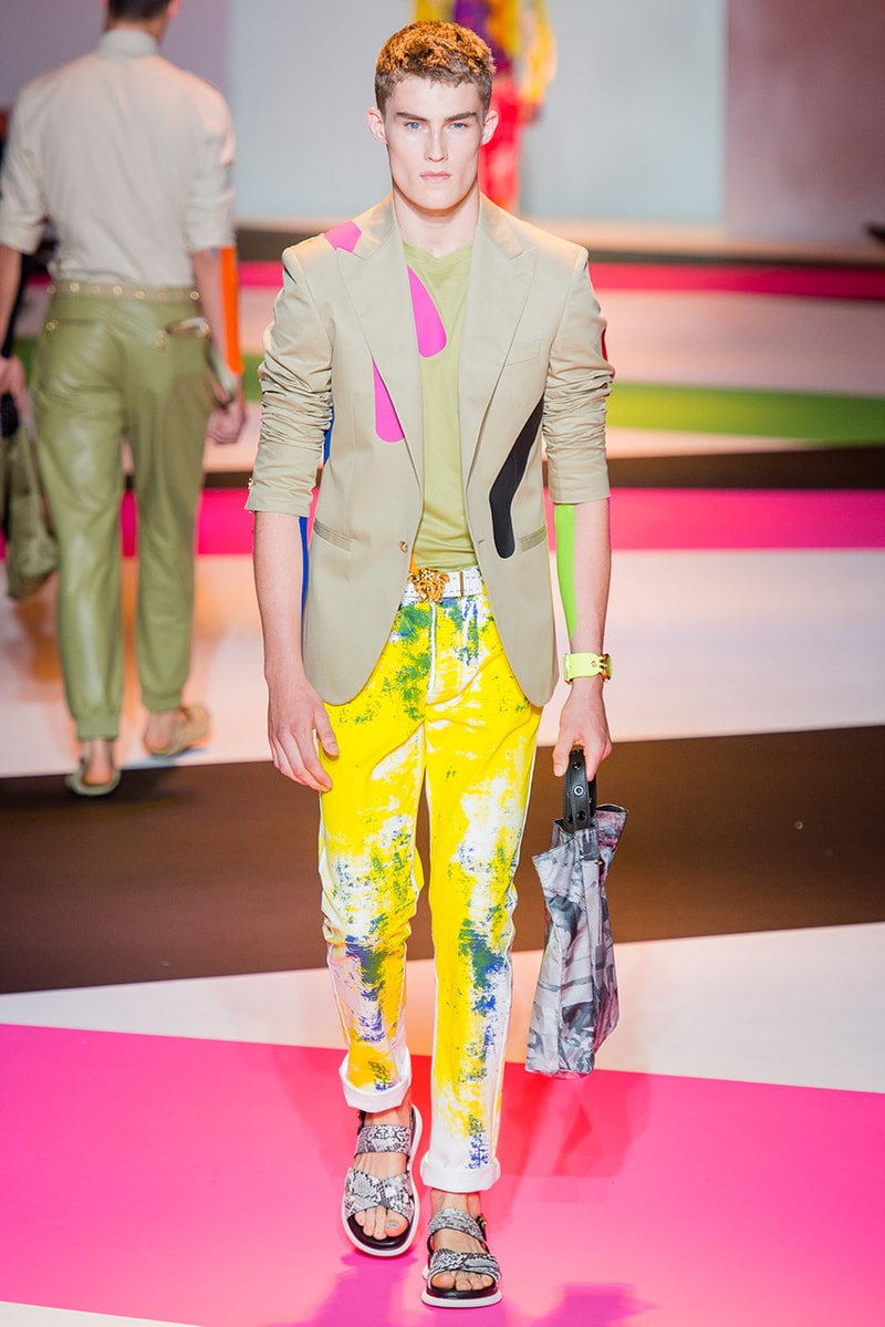 Versace 2014 Spring/Summer Collection 